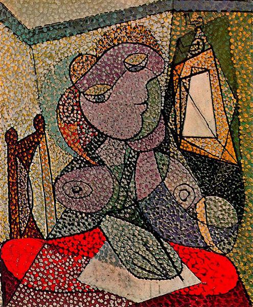 Pablo Picasso Portrait Of Woman Portrait De Femme Surrealism